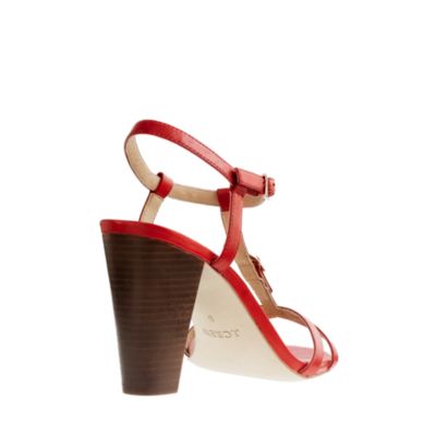 Cecelia high-heel buckle sandals