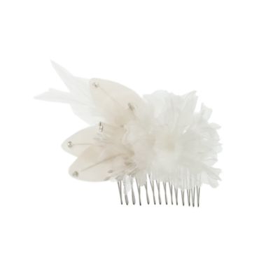 Feather blossom comb