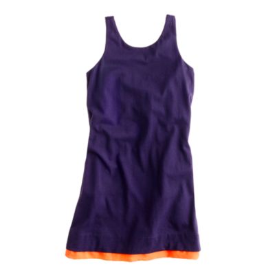 Girls' dreamy cotton dress