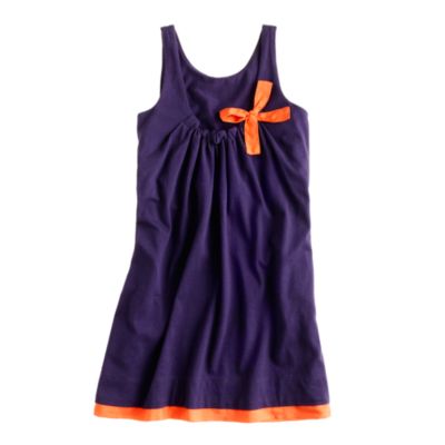 Girls' dreamy cotton dress