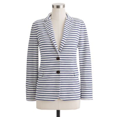 Maritime blazer in stripe