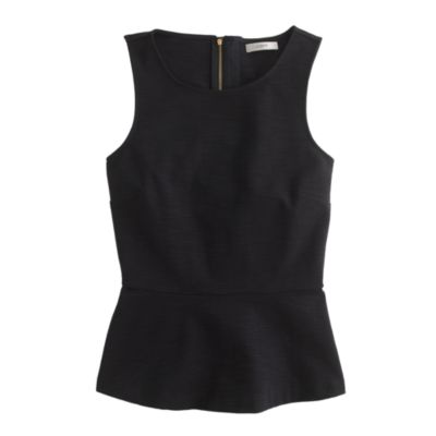 Ponte peplum top