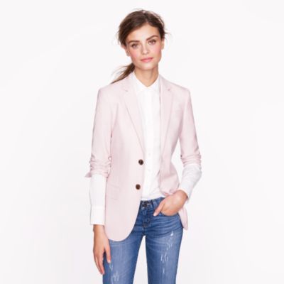 Collection women's Ludlow jacket in Italian cashmere