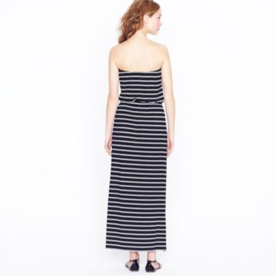 Amie double-stripe maxidress