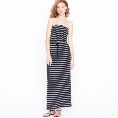 Amie double-stripe maxidress