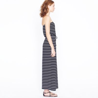 Amie double-stripe maxidress