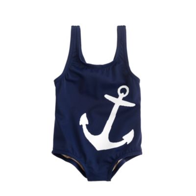 Girls' tie-back anchor tank