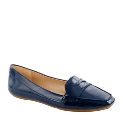 Lexington patent penny loafers