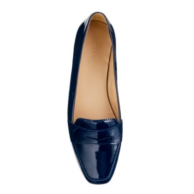 Lexington patent penny loafers