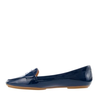 Lexington patent penny loafers