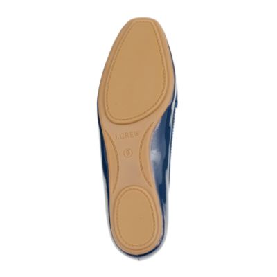 Lexington patent penny loafers