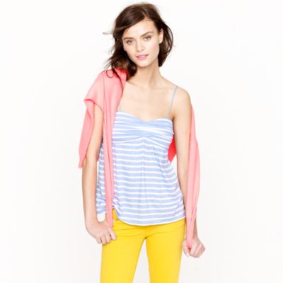 Flowy cami in stripe