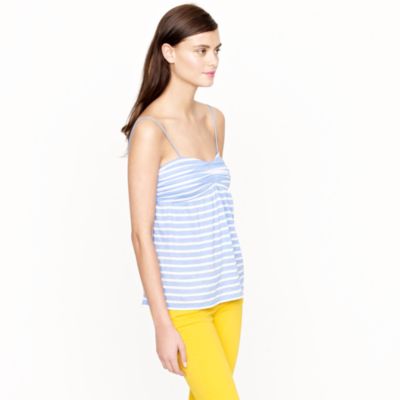 Flowy cami in stripe