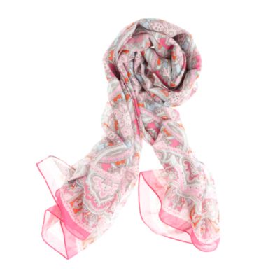 Drakes London&reg; paisley scarf