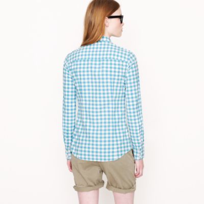 Perfect shirt in medium gingham