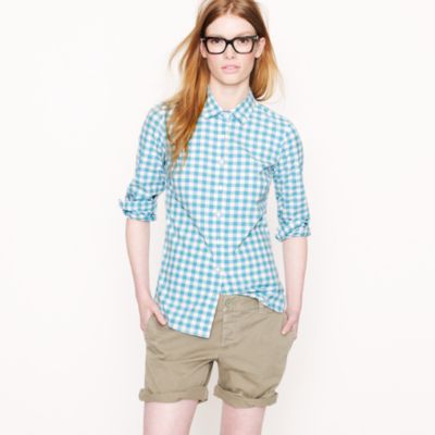 Perfect shirt in medium gingham
