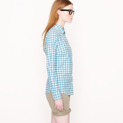 Perfect shirt in medium gingham