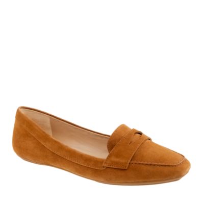 Lexington suede penny loafers - flats - Women's shoes - J.Crew from jcrew.com