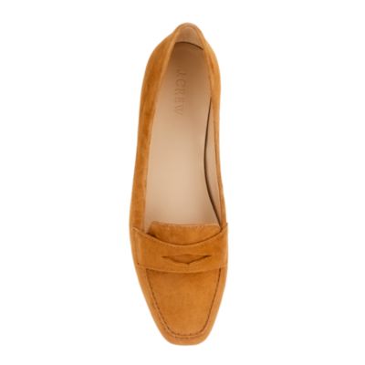 Lexington suede penny loafers