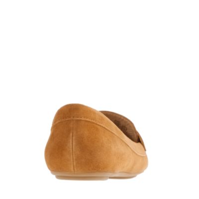 Lexington suede penny loafers