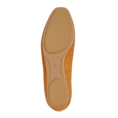 Lexington suede penny loafers