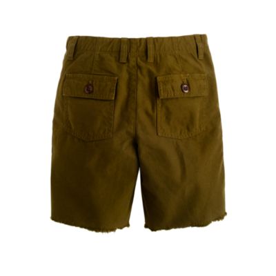 Boys' cutoff camp short