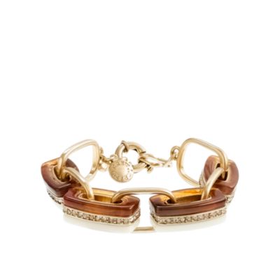 Triple-stripe bracelet