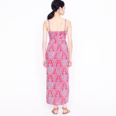 Midsummer maxidress in Raj paisley