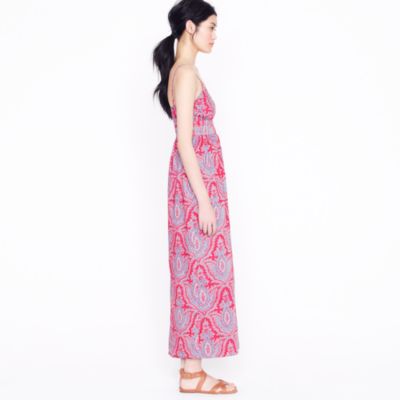 Midsummer maxidress in Raj paisley