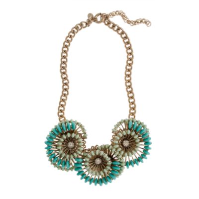 Cactus flower necklace