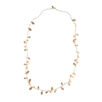 Coral bits necklace