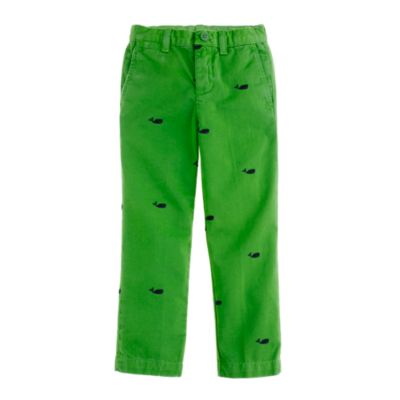 Boys' garment-dyed Stanton critter pant
