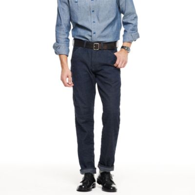 Wallace & Barnes straight-leg jean