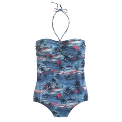 Hawaiian sunset halter tank