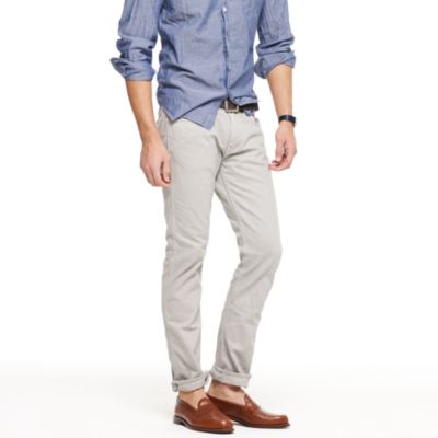 484 jean in light grey garment dye