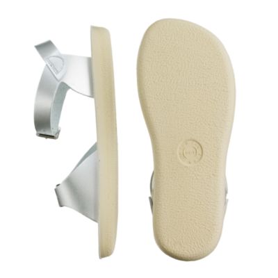 Girls' Salt-Water&reg; metallic surfer sandals