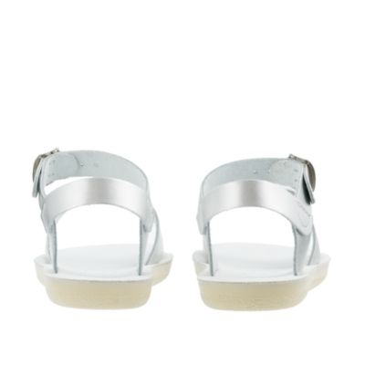 Girls' Salt-Water&reg; metallic surfer sandals