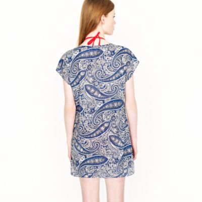 Antique paisley tunic
