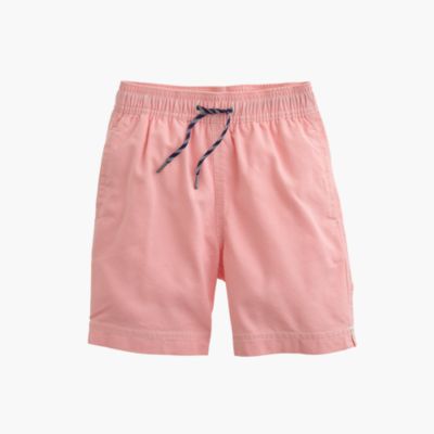Boys' solid oxford trunks