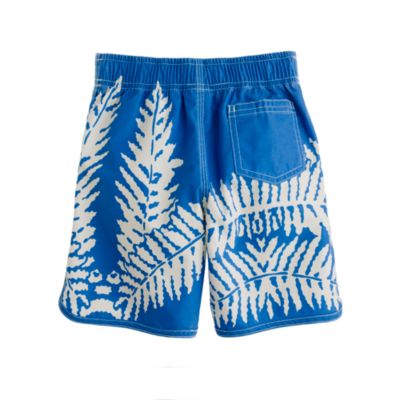 Boys' Quiksilver&reg; for J.Crew trunks in original aloha print