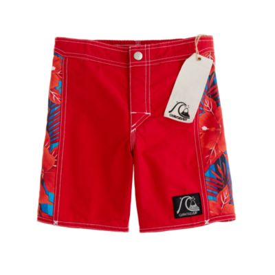 Boys' Quiksilver&reg; for J.Crew trunks in Quiksilver country print
