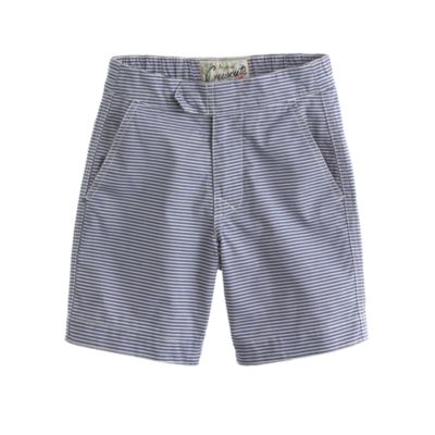 Boys' trunks in anchor blue stripe