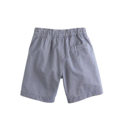 Boys' trunks in anchor blue stripe