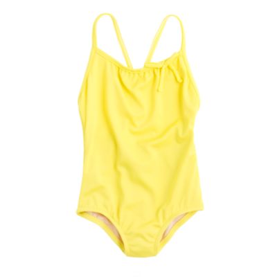 Girls' bow tank
