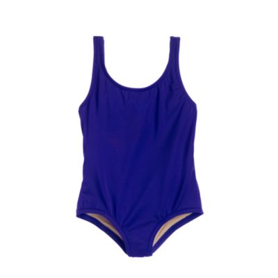 Girls' tie-back tank