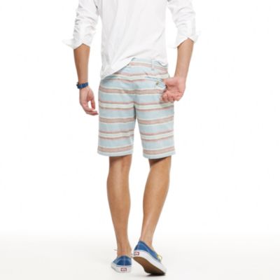 Stanton short in yarn-dyed stripe