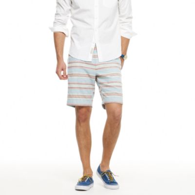 Stanton short in yarn-dyed stripe