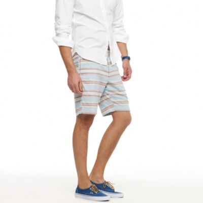 Stanton short in yarn-dyed stripe