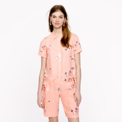 Collection vacationland short