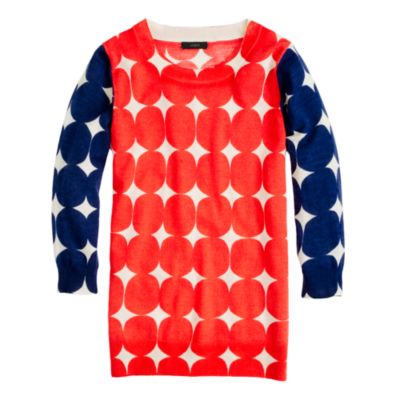 Merino Tippi sweater in pop art dot